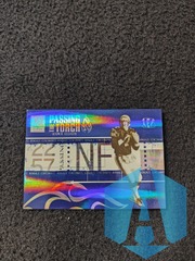 2005 Donruss Elite Passing the Torch Blue 196/250 Boomer Esiason #PT-11